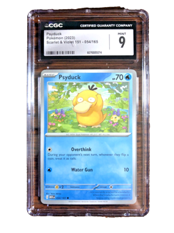 Psyduck Regular Common #054 - CGC MINT 9 - MEW-EN English 151 - Pokemon TCG - Image 4