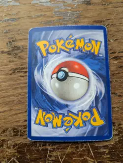 Pokemon TCG Poliwrath Base Set 13/102 Holo Unlimited Foil Rare Played - Image 2