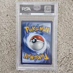 2023 POKEMON RALTS #211 SCARLET & VIOLET ILLUSTRATION RARE PSA 10 GEM MINT - Image 2