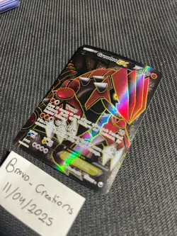 Pokemon Groudon EX Full Art 106/108 Dark Explorers Ultra Rare Holo CLEAN COPY - Image 2