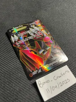 Pokemon Groudon EX Full Art 106/108 Dark Explorers Ultra Rare Holo CLEAN COPY - Image 5