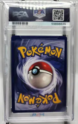 2000 POKEMON PROMO BLACK STAR POKEMON LEAGUE #8 MEW PSA 9 - Image 2