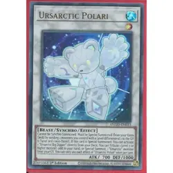 Ursarctic Polari Yu-Gi-Oh! ANGU-EN033 1st Ultra Rare - Image 1