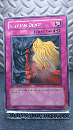 | Yugioh Stygian Dirge SOVR-EN078 1st Edition Short Print NM/M 🔥 | - Image 1