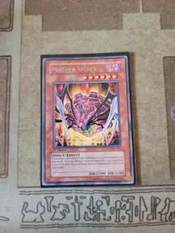 YUGIOH MOTHER SPIDER SOVR-EN019 RARE 1ST ED NM - Image 1