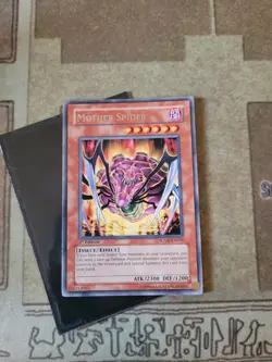 YUGIOH MOTHER SPIDER SOVR-EN019 RARE 1ST ED NM - Image 2