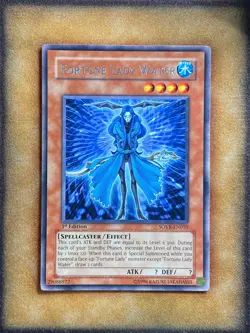 Yugioh Fortune Lady Water SOVR-EN010 Rare 1st Ed NM - Image 1