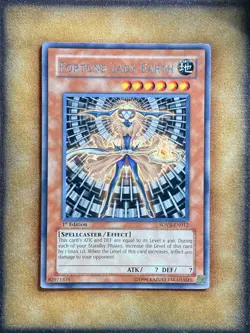 Yugioh Fortune Lady Earth SOVR-EN012 Rare 1st Ed NM - Image 1