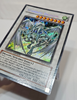 Stardust Dragon CT05-EN001 Secret Rare Yugioh 7848 - Image 2