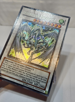 Stardust Dragon CT05-EN001 Secret Rare Yugioh 7848 - Image 3