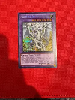 Albion the Sanctifire Dragon - 25th Anniversary Tin: Dueling Mirrors LP - Image 1