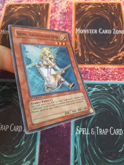 Yu-Gi-Oh! Shire, Lightsworn Spirit SOVR-EN082 Super Rare 1st Edition Near Mint - Image 2