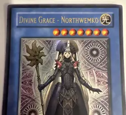 Yugioh Divine Grace Northwemko 1st Edition SOVR-EN039 Ultra Rare NM - Image 2