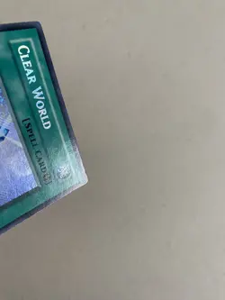 YUGIOH Clear World SOVR-EN099 1st edition Secret Rare NM - Image 4