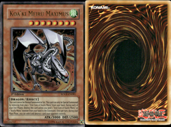 KOA'KI MEIRU MAXIMUS MONSTER 1ST EDITION SOVR-EN081 ULTRA RARE YUGIOH NM/VLP - Image 1