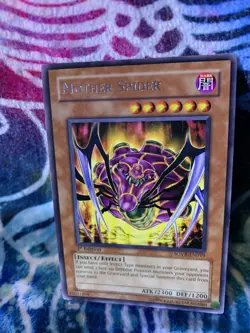 Mother Spider - SOVR-EN019 - Rare - 1st Edition - Nm - Yugioh! - Image 1