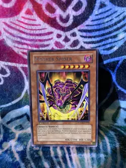 Mother Spider - SOVR-EN019 - Rare - 1st Edition - Nm - Yugioh! - Image 2