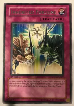 Yu-Gi-Oh! Inherited Fortune | SOVR-EN067 | (Rare) 1st edition NM - Image 1
