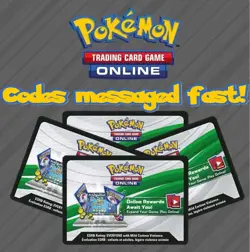 Pokemon TCG Online Code Cards - ETBs, UPCs, Boxes, and more codes! *UNUSED*! - Image 1