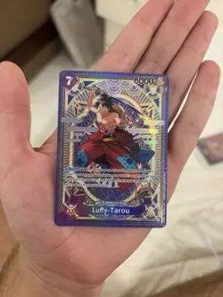 One Piece TCG English ST18-005 Luffy-Tarou SP Alternative Art Parallel Card - Image 1