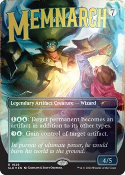 Memnarch (Rainbow Foil) -Foil Near Mint MTG Secret Lair - Image 1