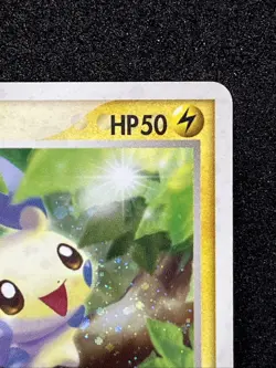 Minun 027/054 Pokemon Card holo 1st ED 2003 Nintendo Japanese Rare TCG - Image 3