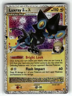 Luxray GL LV.X 109/111 Celebrations: Classic Collection NM Pokemon Card TCG - Image 1