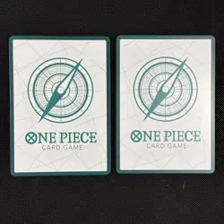 One Piece Card Game Don!! Gol D. Roger Gold Carrying on his Will ENGLISH x 2 - Image 2