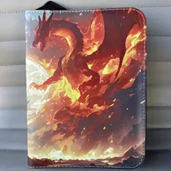 Pokemon Card Binder Hold 400 Cards - Image 1