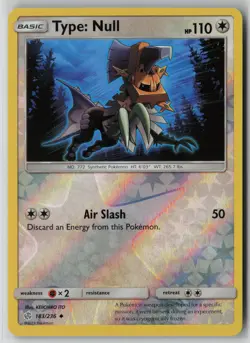 Type: Null 183/236 Pokemon TCG Cosmic Eclipse Reverse Holo Card (Near Mint) NM 1 - Image 1