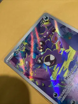 Pokemon SV05: Temporal Forces Gastly Holo Card #177/162 Near Mint Condition - Image 3