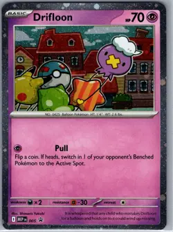Drifloon MEP 005 ME: Mega Evolution Promo - Pokemon Card - NM - Image 1