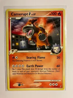 10 Assorted Pokemon Cards 2009 Supreme Victors Platinum Series Lot 1 - Image 3