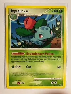 10 Assorted Pokemon Cards 2009 Supreme Victors Platinum Series Lot 1 - Image 4