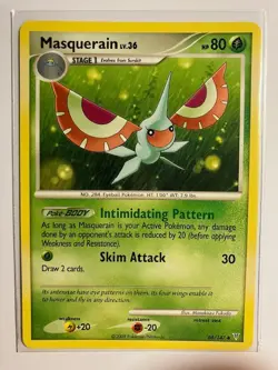 10 Assorted Pokemon Cards 2009 Supreme Victors Platinum Series Lot 1 - Image 5