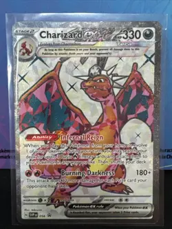 Charizard ex 056 Sv: Scarlet & Violet Promo Cards Holo - Image 1