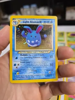 Lot Of 37 Neo Destiny Pokemon Cards Light Azumarill Lucky Stadium - Image 2