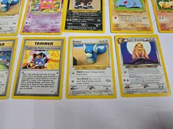 Lot Of 37 Neo Destiny Pokemon Cards Light Azumarill Lucky Stadium - Image 4