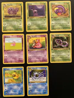 Pokemon 1st Edition Fossil 17 Card Lot - Image 3