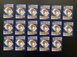 Pokemon 1st Edition Fossil 17 Card Lot - Image 4