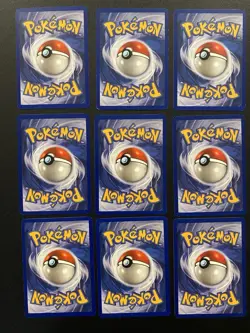 Pokemon 1st Edition Fossil 17 Card Lot - Image 5