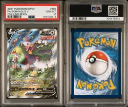 Tornadus 185/198 - PSA 10 - Chilling Reign - Pokemon Card - Image 1