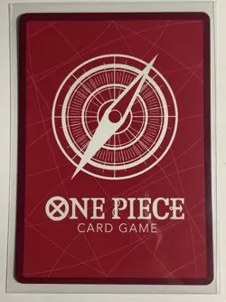 One Piece Card Game Monkey.D.Luffy - ST01-001 - Leader - Pre-Errata - Near Mint - Image 2