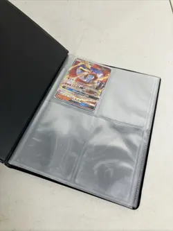 Pokemon Card Binder/Portfolio Ultra-Pro 4-Pocket 82102 2007 Hold 56 Cards - Image 5