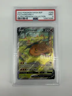 Charizard V SWSH260 SWSH: Sword & Shield Promo Cards Holo - Image 1