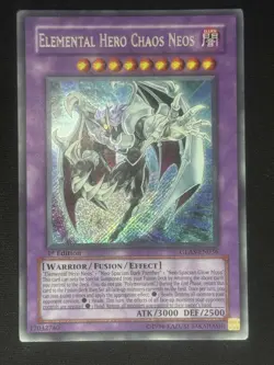 ELEMENTAL HERO CHAOS NEOS GLAS-1N036 YUGIOH YU GI OH CARD - Image 3