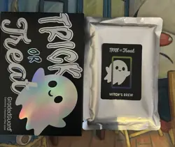 GradedGuard PSA Card Case - LIMITED EDITION TRICK OR TREAT WITCHES BREW - UK - Image 1