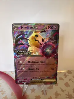 Mimikyu ex (Journey Together Stamped) 069/159 Miscellaneous Cards & Products... - Image 1