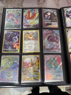 Pokemon Card Lot-360 Cards All HOLO view Pictures Binder Included - Image 2
