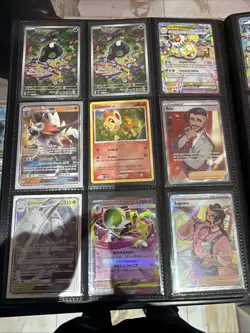 Pokemon Card Lot-360 Cards All HOLO view Pictures Binder Included - Image 4